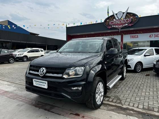 VOLKSWAGEN AMAROK 2.0 TRENDLINE 4X4 CD 16V TURBO INTERCOOLER DIESEL 4P AUTOMÁTICO VOLKSWAGEN AMAROK 2.0 TRENDLINE 4X4 CD 16V TURBO INTERCOOLER DIESEL 4P AUTOMÁTICO